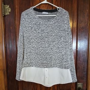 Calvin Klein sweater blouse